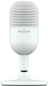 "Razer Seiren V3" mini srautinio perdavimo mikrofonas, baltas, laidinis "Razer