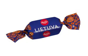 LAIMA šokoladiniai saldainiai, Lietuva  1kg