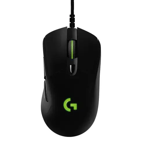 LOGITECH G403 HERO žaidimų pelė EWR2