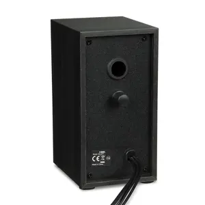 "IBOX IGLSP1B" GARSIAKALBIAI "I-BOX 2.0 SP1" JUODOS SPALVOS