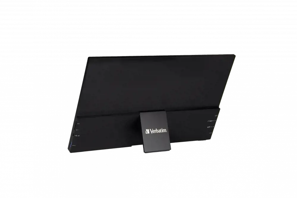 VERBATIM PMT-14 Nešiojamasis jutiklinio ekrano monitorius 14 colių Full HD 1080p Metalinis korpusas