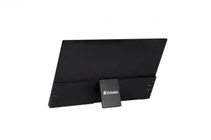 VERBATIM PMT-14 Nešiojamasis jutiklinio ekrano monitorius 14 colių Full HD 1080p Metalinis korpusas