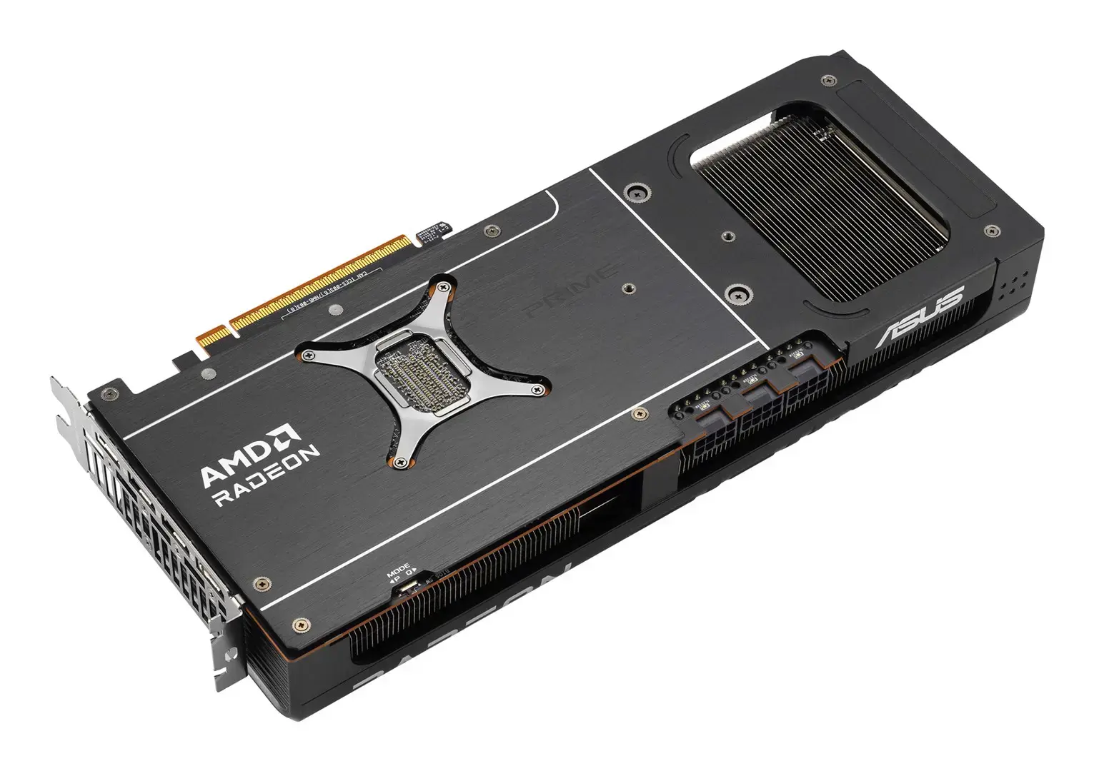 Vaizdo plokštė ASUS Radeon RX 9070 XT 16 GB, GDDR6, PRIME-RX9070XT-O16G