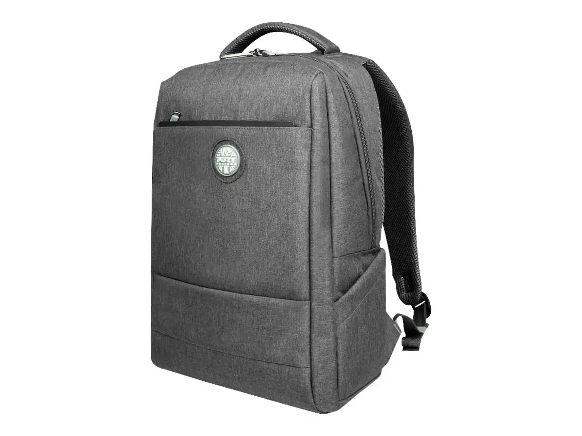 Port Designs YOSEMITE Eco XL nešiojamojo kompiuterio dėklas 39,6 cm (15,6") kuprinė Grey