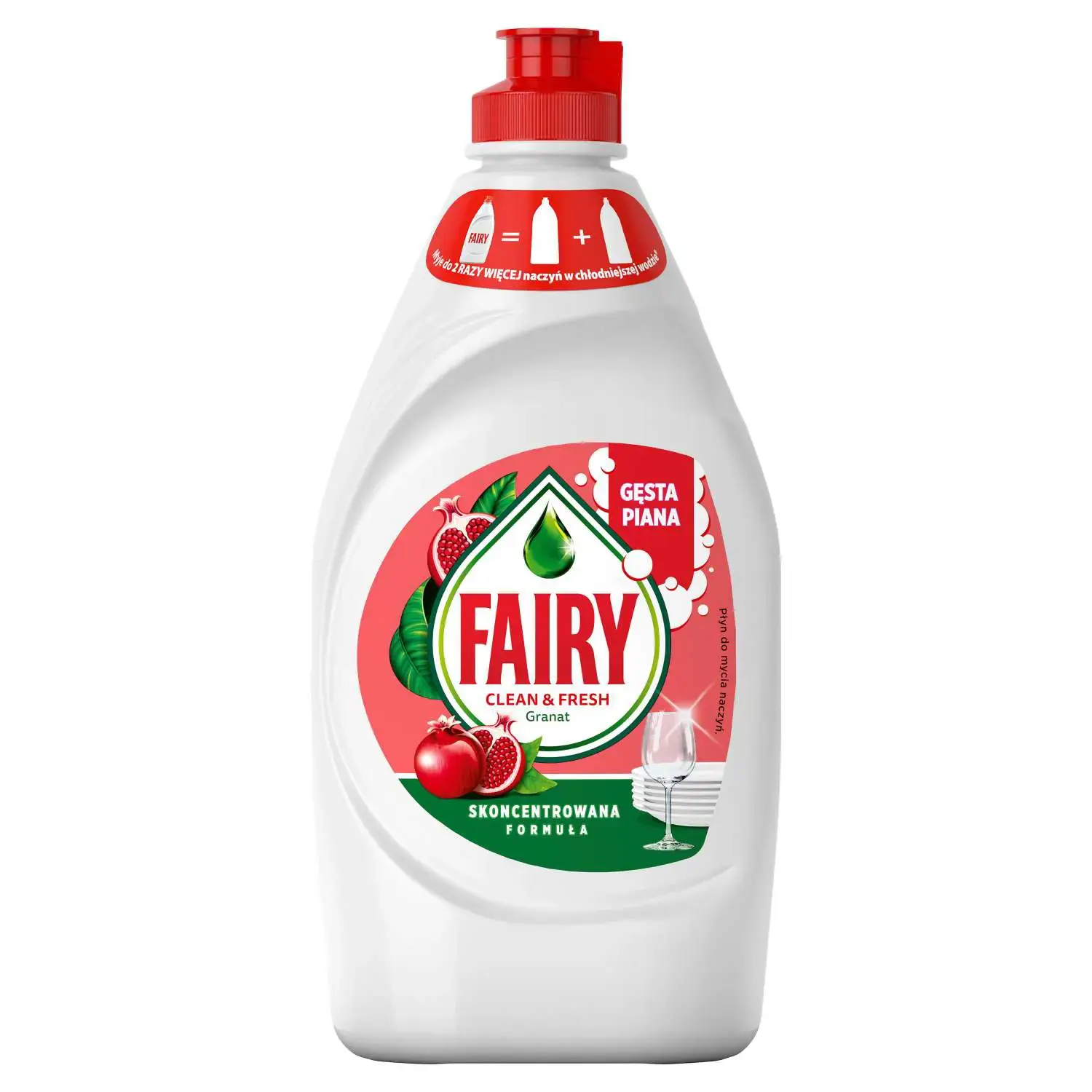 Indų ploviklis FAIRY Pomegranade & Red Orange, 450 ml
