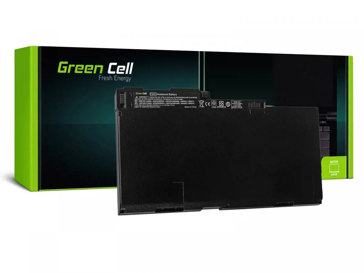 GREENCELL HP68 akumuliatorius Green Cell CM03XL, skirtas HP EliteBook 740 750 750 840 850 G1 G2, HP ZBook 14 G2