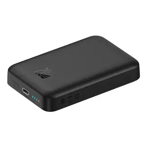 Baseus Magnetic Mini Power Bank with MagSafe 15W / PD QC 20W 10000mAh Black (Black)