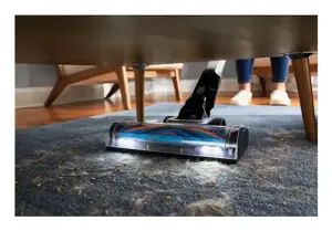 Black & Decker BHFEB520D1-QW stick vacuum/electric broom Battery Dry Cyclonic Bagless Black, Silver, Transparent 2 Ah