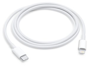 USB-C Į ŽAIBOLAIDĮ (1 M)