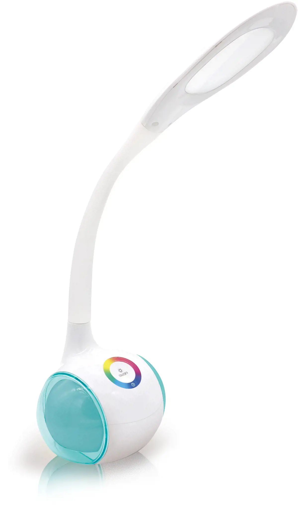 Platinet stalinė lempa PDL20 5W 2in1, balta (44894)