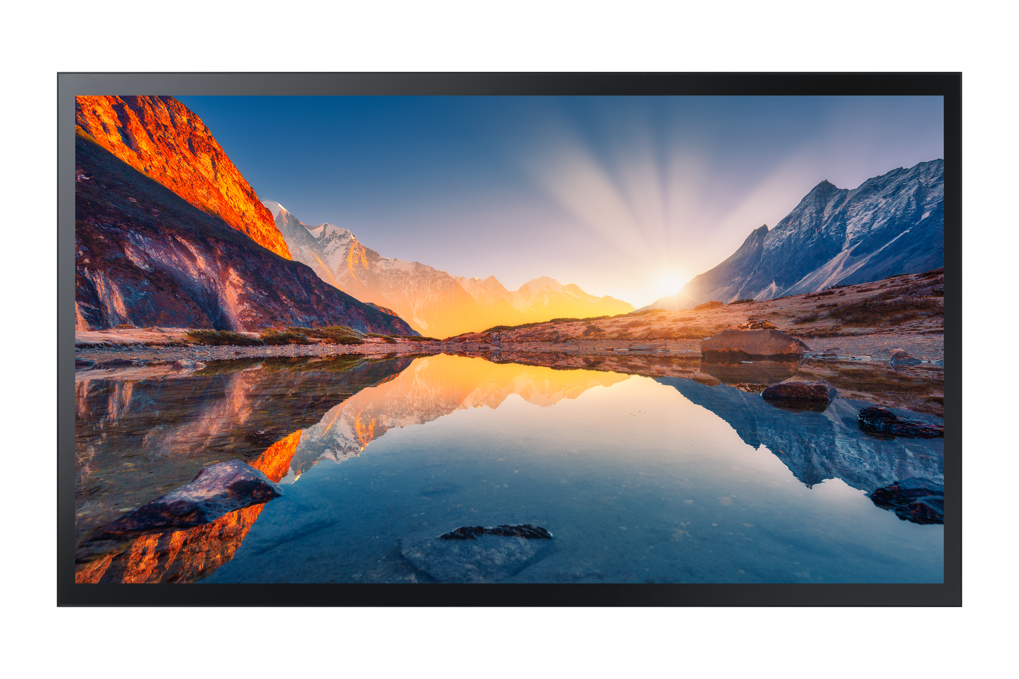 "Samsung QM43B-T", plokščias skaitmeninių reklaminių skydelių skydelis, 109,2 cm (43"), VA, 3840 x 2160 taškų, "Wi-Fi", 24/7