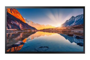"Samsung QM43B-T", plokščias skaitmeninių reklaminių skydelių skydelis, 109,2 cm (43"), VA, 3840 x 2160 taškų, "Wi-Fi", 24/7