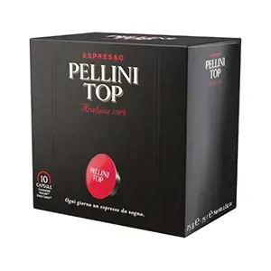 Kavos kapsulės PELLINI Top, 75 g