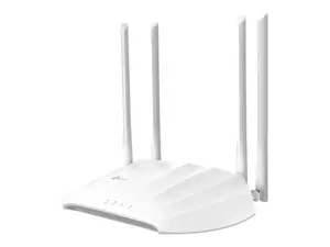 TP-Link AC1200 belaidis prieigos taškas, 867 Mbit/s, 300 Mbit/s, 867 Mbit/s, 10,100,1000 Mbit/s, IEEE 802.11a, IEEE 802.11ac, IEEE 802.11b, IEEE 802.11g, IEEE 802.11g, IEEE 802.11n, 10/100/1000Base-T(X)
