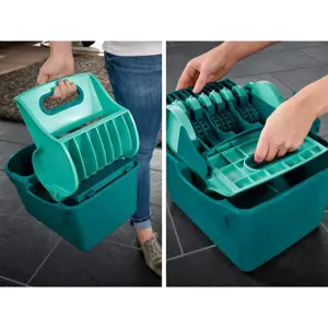 "Leifheit Profi Compact" šluosčių rinkinys, žalias, 55092