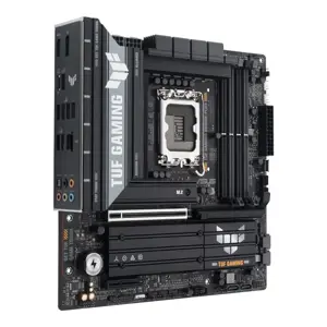 Mainboard ASUS Intel B860 Express LGA1851 Micro-ATX Memory slots 4 1xPCI-Express 4.0 4x. 1xPCI-Expr…