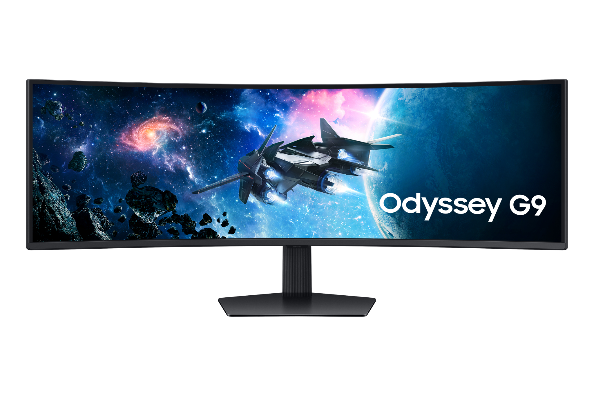 Samsung G95C, 124.5 cm (49"), 5120 x 1440 pixels, Dual QHD, LED, 1 ms, Black