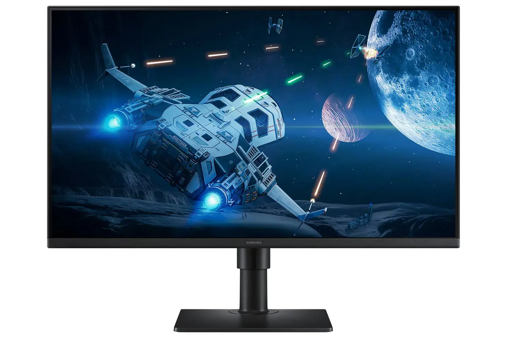 Samsung LS27D406GAUXEN 27" IPS Monitor Full HD 1920x1080/16:9/250cd/m2/5ms, HDMI, DP, USB | Samsung