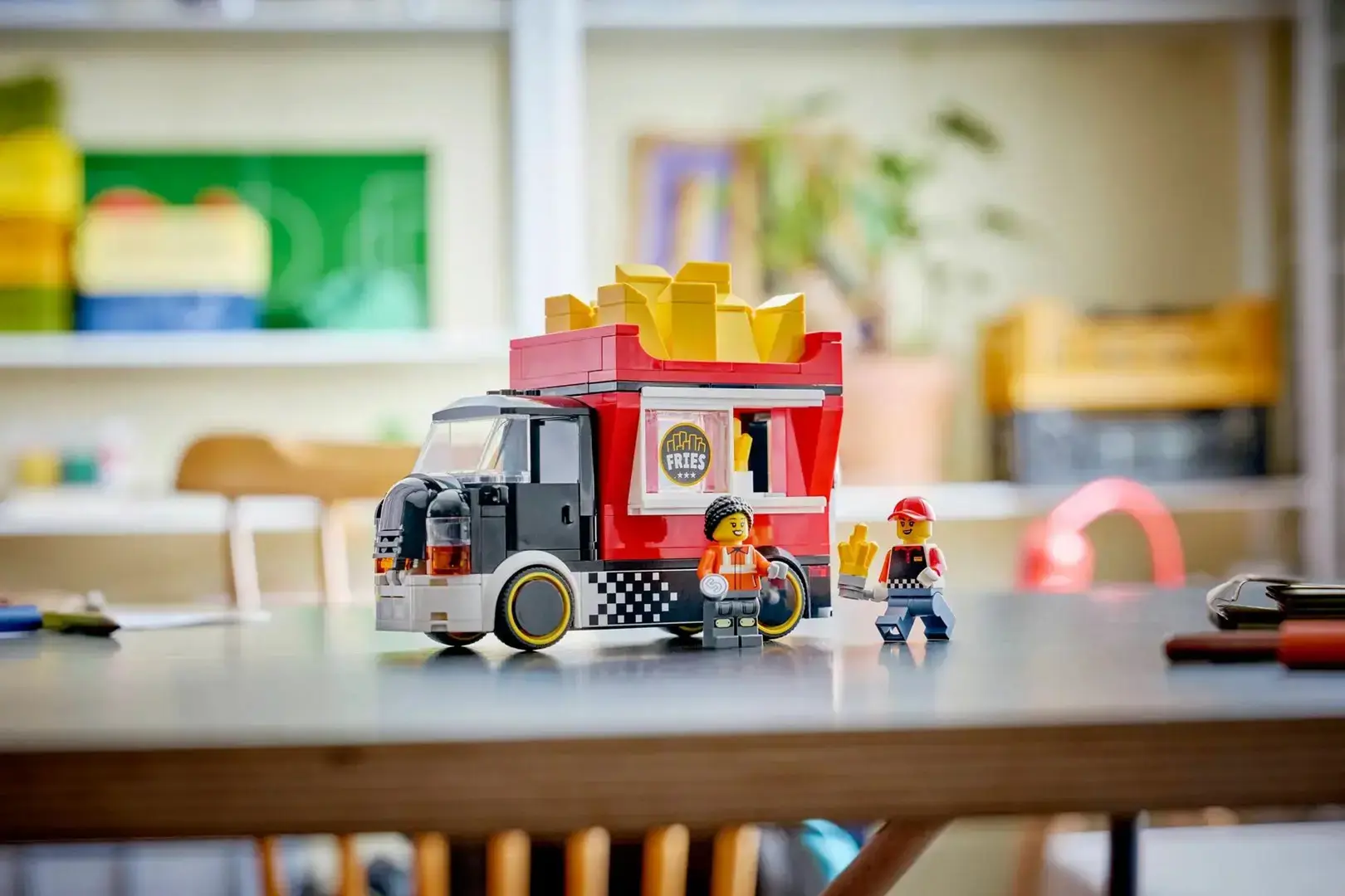 LEGO CITY 60488 Fries Food Truck