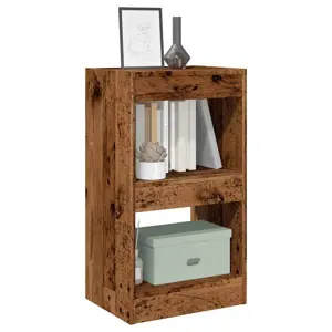 knygų spinta/kambario pertvara Old Wood 40x30x72 cm