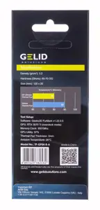 "Gelid Ultimate" termopadelės 120x20x0,5 mm TP-GP04-R-A