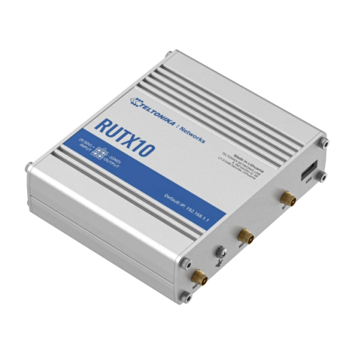TELTONIKA RUTX10 Dviejų belaidžio ryšio juostų pramoninis maršrutizatorius