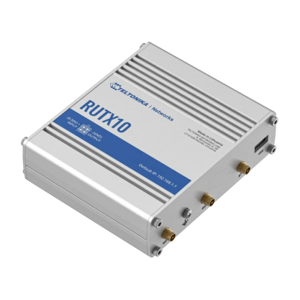 TELTONIKA RUTX10 Dviejų belaidžio ryšio juostų pramoninis maršrutizatorius