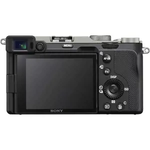 "Sony α 7C", 24,2 MP, 6000 x 4000 taškų, CMOS, 4K Ultra HD, jutiklinis ekranas, juoda, sidabrinė