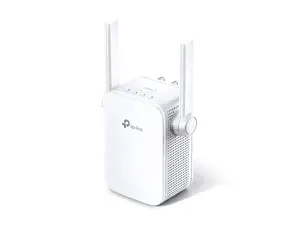 "TP-Link AC1200 Mesh Wi-Fi Range Extender", tinklo siųstuvas, 867 Mbit/s, 10 100 Mbit/s, Windows 10…