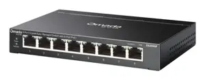TP-Link Omada ES208GP network switch Managed L2 Gigabit Ethernet (10/100/1000) Power over Ethernet …