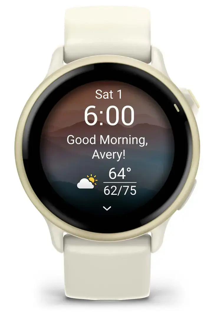 SMARTWATCH VIVOACTIVE 6/LUNAR GOLD 010-02985-01 GARMIN