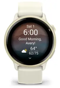 SMARTWATCH VIVOACTIVE 6/LUNAR GOLD 010-02985-01 GARMIN