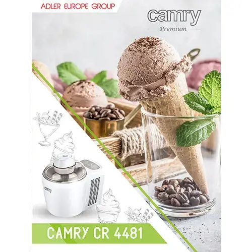 Ledų gaminimo aparatas Camry CR 4481