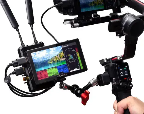 "Feelworld" vaizdo monitorius LUT5