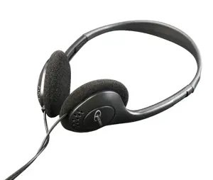 GEMBIRD MHP-123 Gembird stereo ausinės su garsumo reguliatoriumi, juodos spalvos
