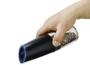 Smile SMP-4/2 gravitacinis malūnas juodas