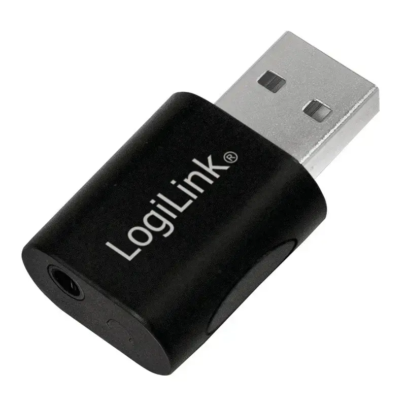 LOGILINK UA0299 LOGILINK - USB garso adapteris, sidabrinės spalvos