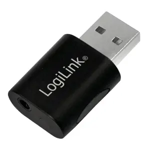 LOGILINK UA0299 LOGILINK - USB garso adapteris, sidabrinės spalvos