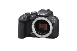 "Canon EOS R10", 24,2 MP, 6000 x 4000 taškų, CMOS, 4K Ultra HD, jutiklinis ekranas, juoda
