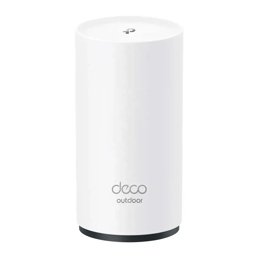 TP-Link AX3000 Outdoor / Indoor Whole Home Mesh WiFi 6 Unit, White, Internal, Mesh system, 230 m², -30 - 60 °C, -40 - 70 °C