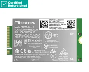RENEW GOLD HP 4G LTE Modem m.2 WWAN Cat 16 L860-GL-16 Mobile Broadband Cellular (compatible with WW…