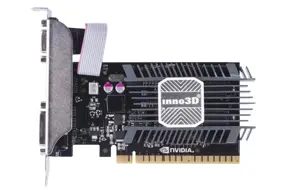 Vaizdo plokštė INNOVISION NVIDIA GeForce GT 730 2 GB, GDDR3, 64 bitai, N730-1SDV-E3BX