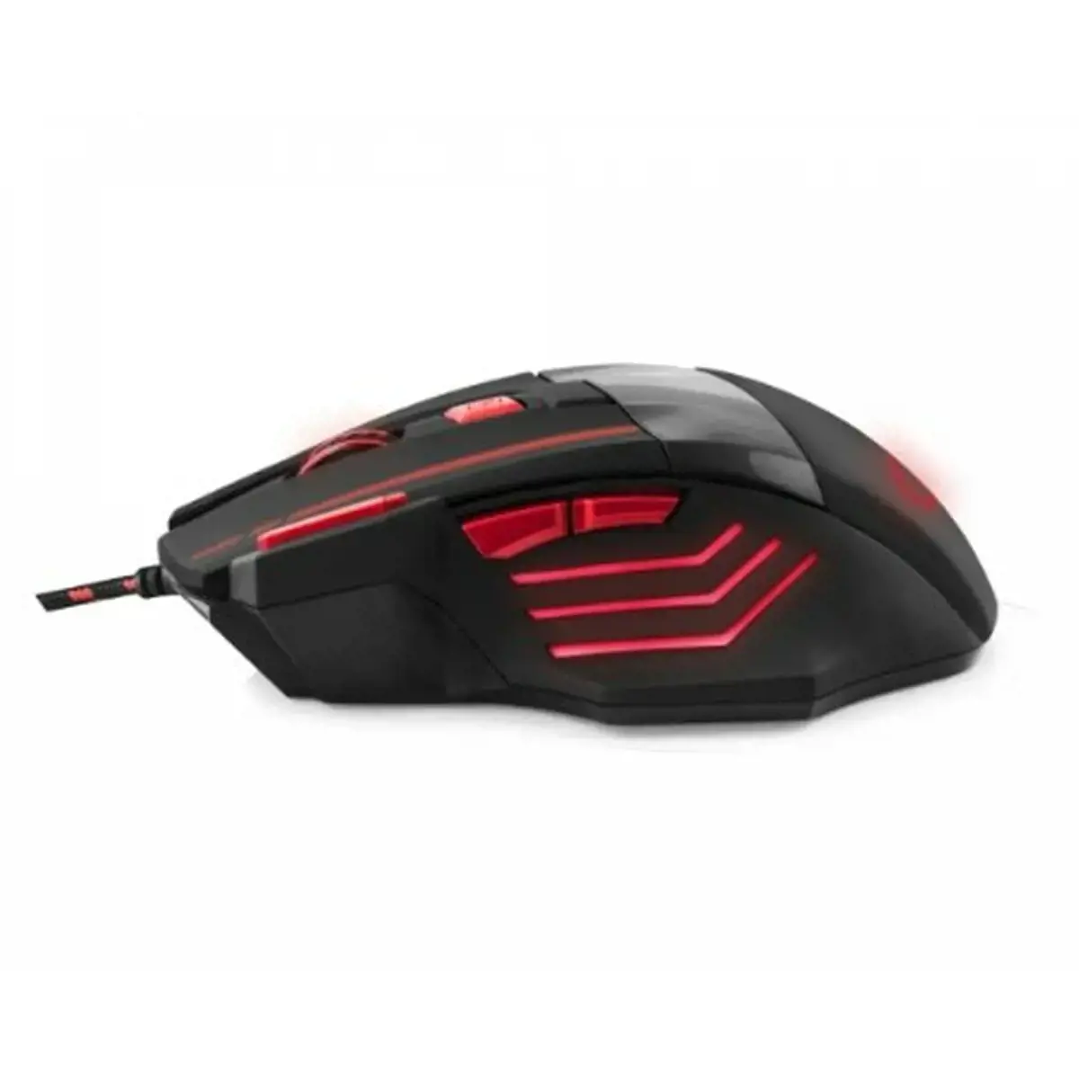 ESPERANZA EGM201R WIRED MOUSE FOR GAMERS 7D OPT. USB MX201 WOLF RED