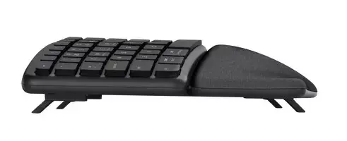 Trust Keyra Ergonomic multidevice wireless keyboard