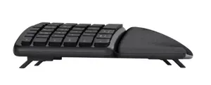 Trust Keyra Ergonomic multidevice wireless keyboard