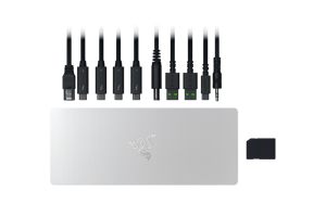 Razer Desktop RGB Dock for Multiple Devices and Displays | Thunderbolt 5 Dock