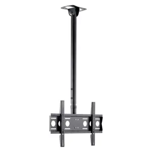 Edbak CMS21, 60 kg, 101,6 cm (40"), 190,5 cm (75"), 600 x 400 mm, Reguliuojamas aukštis, Juoda