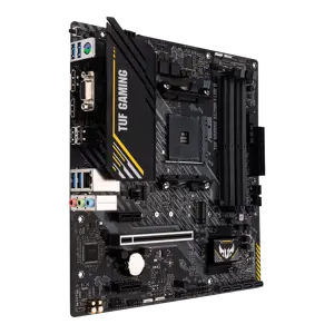 ASUS TUF GAMING A520M-PLUS II, AMD, "Socket AM4", "AMD Ryzen™ 3", "AMD Ryzen™ 5", "AMD Ryzen™ 7", 3 kartos "AMD Ryzen™ 9", 5 kartos "AMD Ryzen 9", "Socket AM4", DDR4-SDRAM, 128 GB