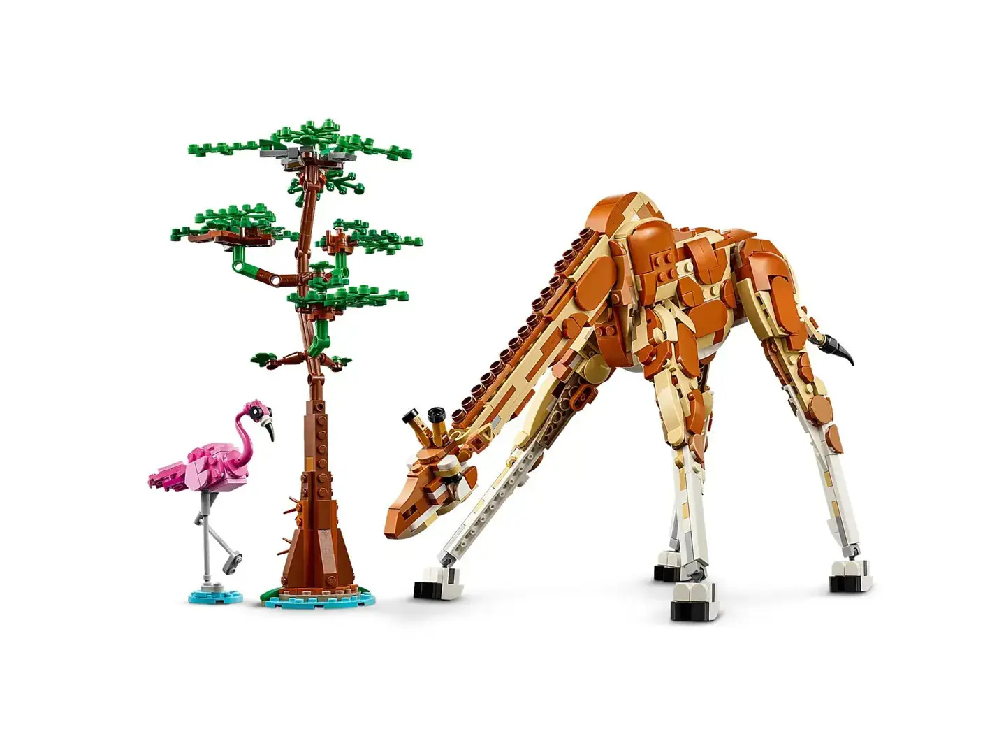 LEGO CREATOR 3 IN 1 31150 LAUKINIAI SAFARIO GYVŪNAI