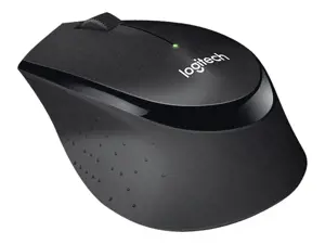 "Logitech B330 SILENT PLUS", dešiniarankis, optinis, RF belaidis, 1000 DPI, juodas